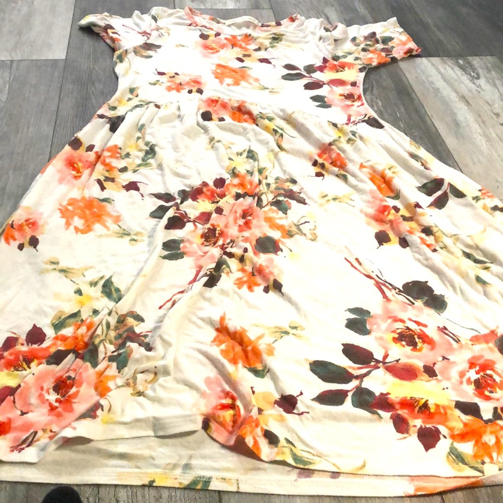 Floral dress